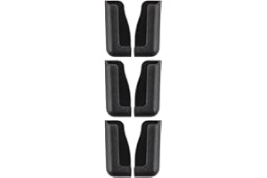 Generic Car Mobile Phone Holder Mount 6Pcs Self Adhesive Dashboard Clips Scratch-Resistant Heatproof for