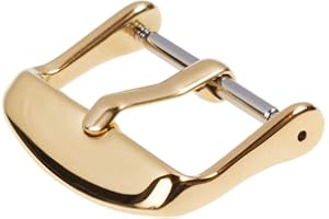 Archer Watch Straps - Stainless Steel PVD Replacement Buckle - Choice of Color, Finish, Size