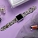 KOLEK Floral Bands Compatible with Apple Watch 44mm 42mm, Silicone Cheetah Printed Replacement Bands for iWatch Series 4 3 2 1, Leopard, S, M 