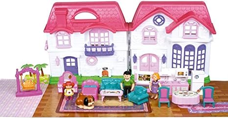 my happy family casa de muñecas