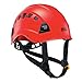 PETZL - Vertex Vent, Ventilated Helmet for Work at Height, Red primary