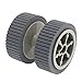 S-Union New Scanner Brake and Pick Roller Pickup Roller Set for Fujitsu 6125 6225 6130Z 6230 6140 6240 6120 Fi-6125 Fi-6225 Fi-6130Z Fi-6230 Fi-6140 Fi-6240 Fi-6120 Part NO: PA03540-0001 PA03540-0002