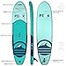 Peak All Around Inflatable Stand Up Paddle Board Package | 10'6