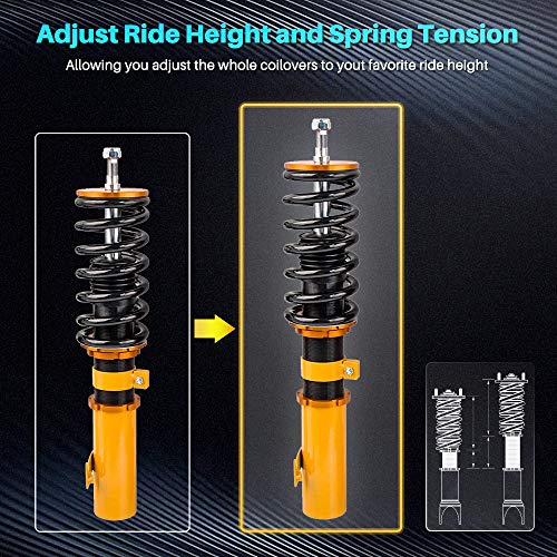 Adjustable Coilover Struts Shocks Suspention Kit For Toyota Celica 2000-2006 Coi