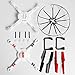 Bestdeal24h(tm) Spare Parts Package for Wltoys V686 V686g Rc Quadcopter Blades. Landing Skid, Gears,protectors,fuselage