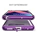 Ringke Fusion Compatible with LG V30 ThinQ Case, Scratch Protection Phone Cover for LG V30 ThinQ, V30 Plus - Orchid Purple