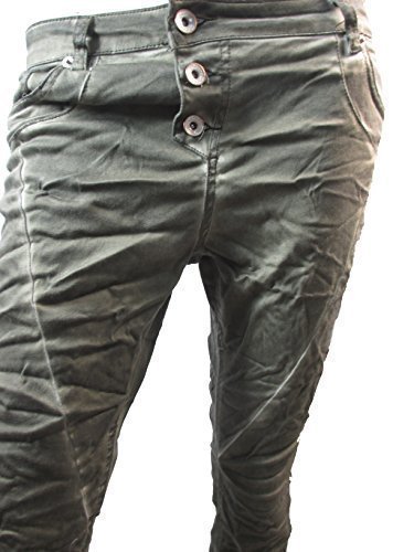 pantaloni fila con bottoni amazon