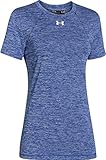 Under Armour Womens Twisted Tech Locker T-black/white