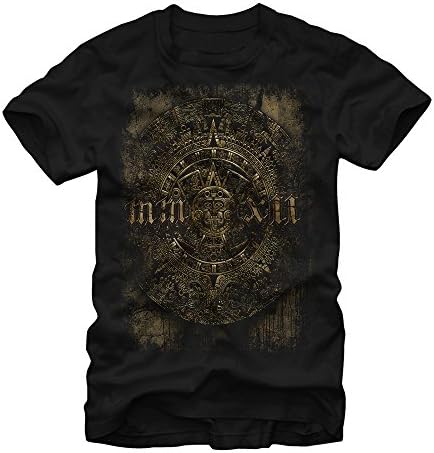 Aztlan Aztec Stone Mens 3XL Graphic T Shirt - Aztlan