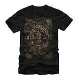 Aztlan Aztec Stone Mens Graphic T Shirt - Aztlan