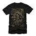 Aztlan Aztec Stone Mens Graphic T Shirt - Aztlan