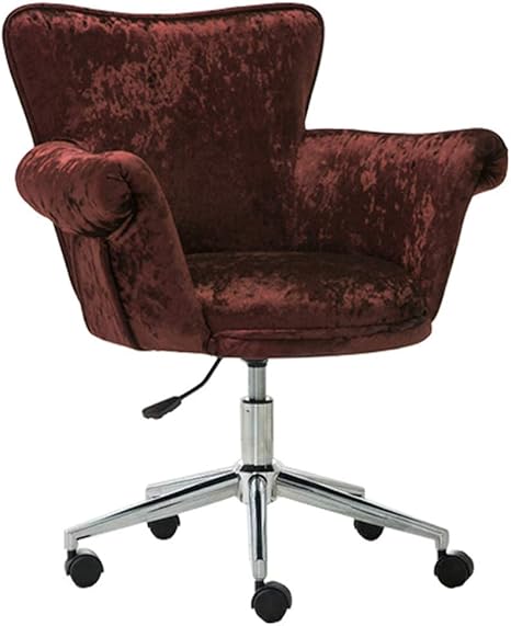 Ergonomischer Flanell-Computerstuhl mit Rollen-Schreibtischstühlen