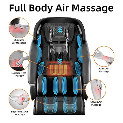 Massage Chair by OOTORI, Zero Gravity Massage Chair, Full Body Shiatsu