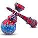 Kaleb USA Full Super Hero Red, Blue, Black Marble Kendama And Extra String