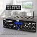 Wireless Bluetooth Power Amplifier System – 200W Dual Channel Sound Audio Stereo Receiver w/ USB, AUX, MIC in w/ Echo, Radio – for Home Theater Entertainment via RCA, Studio Use – Pyle PDA65BUthumb 3