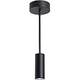 AFX Beverly 6'' Outdoor LED Pendant - Black