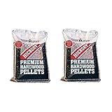 Camp Chef Smoker Grill Premium Hickory Hardwood Pellets, 20 Pounds (2 Pack)