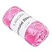 LANGRIA Glittering Flannel Mermaid Tail Blanket and Mermaid Blanket for Girls Kids Adults Super Soft Warm Lightweight in Living Room Bedroom All Seasons (60’’X25’’, Pink)