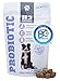 H3 Essentials - Probiotics for Dogs - Improves Upset Stomach, Diarrhea and Breath - Chicken Flavored Treats - 60 Count