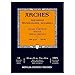 Arches Watercolor Pad 9x12-inch - Natural White 100% Cotton Paper - 12 Sheet Arches Watercolor Paper 140 lb Rough Pad - Arches Art Paper for Watercolor Gouache Ink Acrylic and More