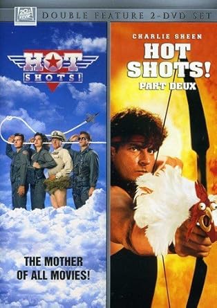 Amazoncom Hot Shots Hot Shots Part Deux Double Feature
