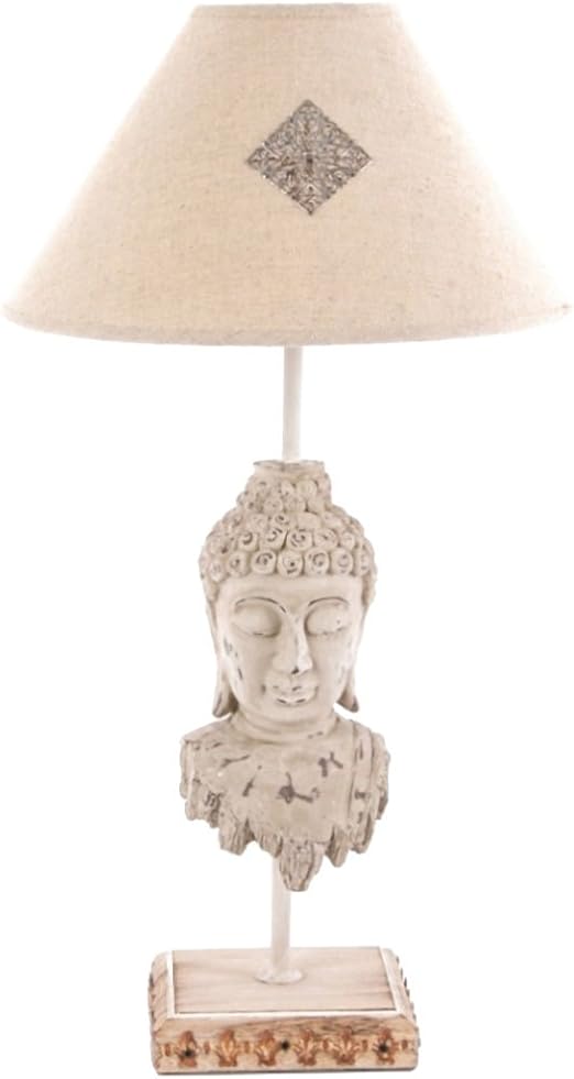 lampe bouddha abat jour