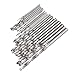Awakingdemi Drill Bits ,tHSS Twist Drill,150-piece Mini Twist Drill Bit Kit HSS Micro Precision Twist Drill 24 Sizes 0.4-3.2mm (150pc HSS twist)