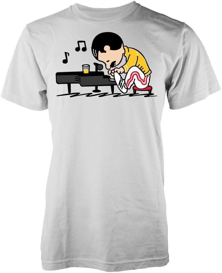 Freddie Charlie Brown Snoopy Mashup Piano Adult Kids T Shirt