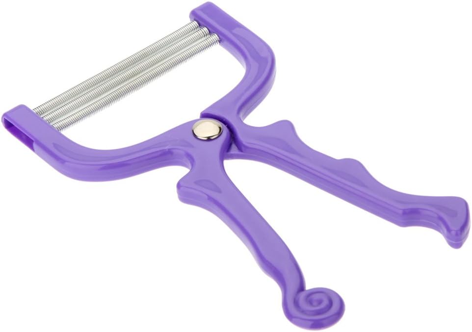 3 Row Spring Hair Removal - Threading Face Epilator Beauty Tool Aid - By TRIXES