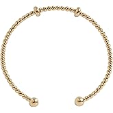 Alex and Ani French Rope Charm Bracelet Cuff