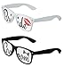LogoLenses Wedding Bride & Groom Package of 2 Classic Sunglasses