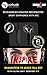 Yurbuds Ironman Inspire Talk Earbuds with 1-Button Microphone (Black)