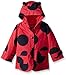 London Fog Girls Enhanced Radiance Ladybug Rain Slicker