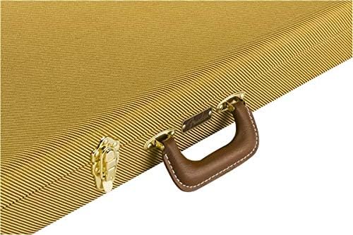 Fender Classic Series Guitar Wood Case - Strat/Tele - Tweed, Stratocaster / Telecaster - Image 4
