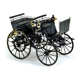 Norev 1/18 ダイムラー Motorkutsche (1886)