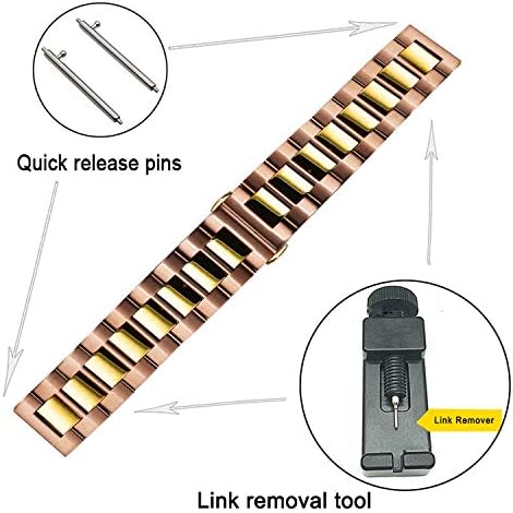 DEALELE Strap Compatible with Samsung Galaxy Watch 46mm / Galaxy 3 45mm - Image 5