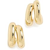 Jenny Bird Women's Mini Florence Earrings, Gold, One Size