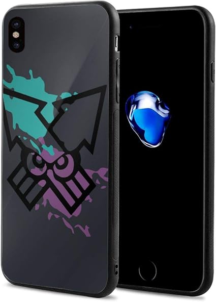 Amazon Co Jp スプラトゥーン2 Splatoon2 Naklejka アイフォンケース カバーiphone X Case ソフト 軽量 個性 全面保護 耐衝撃 脱着簡単 携帯ケース オシャレ 男女通用 家電 カメラ