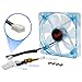 Rosewill RFA-120-BL 120mm 4 Blue LED Case Fan