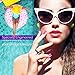 Rinfit Silicone Rings for Women 6mm Wide, 2mm Thick - Rubber Wedding Bands Women - 4Love Collection Patented Design - Pack AP, Size 6