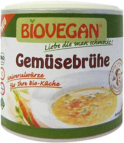 Biovegan Vegetable Stock Vegan Organic 5.3oz