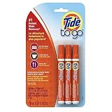 Tide to Go Instant Stain Remover Pens 3 ea (Pack of 1), White
