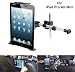 Neetto Car Headrest Tablet Mount, Backseat Holder for iPad Pro Air Mini, Tablets, Nintendo Switch, iPhone, Smartphones & 4'' to 10.5'' Devices, 360&deg; Rotation, Support Two Positions with Extendable Arm