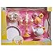 Disney Beauty and The Beast ''Be Our Guest'' Singing Tea Cart Play Set