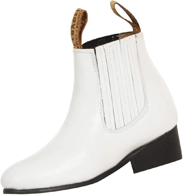 botines charros para niños