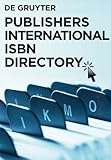 Publishers International ISBN Directory 2010, , 3110230763