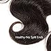 Grand Nature 16 Inch Transparent Lace Frontal Closure 13 x 4 Human Hair Body Wave Pre Plucked Ear To Ear Lace Frontals With Bangs Baby Hair Knots Can Be Bleached