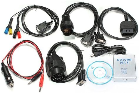 SODIAL(R)(R) KWP2000 Plus + CHIP TUNING ECU ENGINE TUNE REMAP FLASHER FLASHING SCAN TOOL