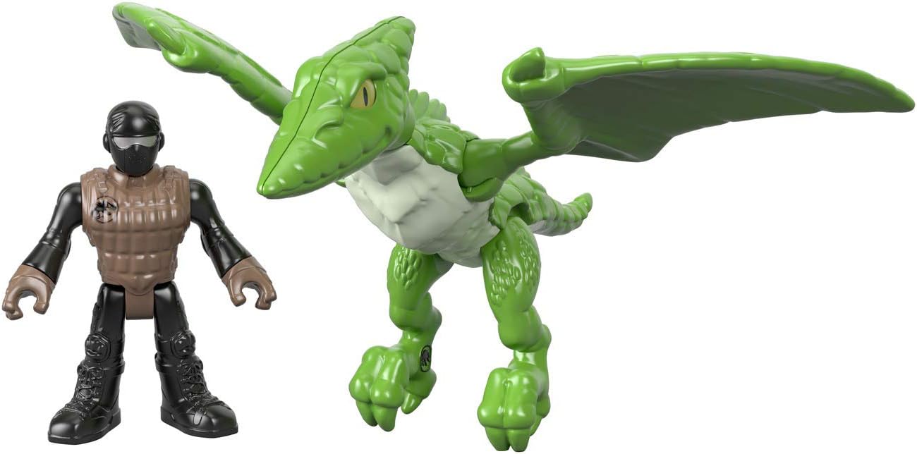 imaginext jurassic world pterodactyl