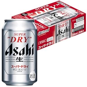 スーパードライ アサヒ ビール 350ml×24本[6缶×4] 辛口<生>” border=”0″ /></a><br />
<br />
⇒ <a href=
